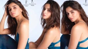 Mom-to-be Alia Bhatt Looks Hot As She Poses For Her Latest Photoshoot