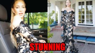 Mona Lisa And The Blood Moon actress Kate Hudson exudes elegance in latest black gown, check photos  