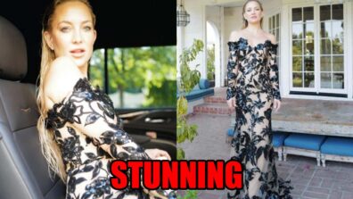 Mona Lisa And The Blood Moon actress Kate Hudson exudes elegance in latest black gown, check photos  