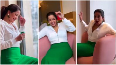 Monalisa’s weekend schedule is all about ‘lazing’ around, see video