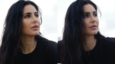 Monday Mood: Katrina Kaif Sizzles The Black T-shirt And Looks Cute