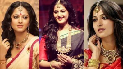 Most Favourite Jewellery Pieces Of Anushka Shetty