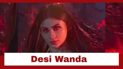 Mouni Roy Looks The Best In Her Desi Wanda Style In Brahmastra