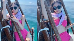 Mouni Roy’s barbied up beach wear in Maldives will leave you in ‘day dreams’