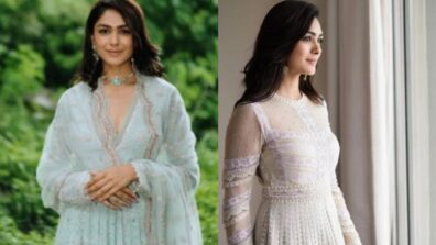 Mrunal Thakur has looks that will get you prepared for the upcoming wedding season