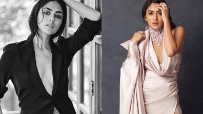 Mrunal Thakur’s sultry poses on camera from her Photoshoots