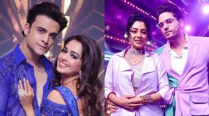 Mugdha Chapekar-Krishna Kaul and Rupali Ganguly-Gaurav Khanna are here with adorable twinning moments, who’s ‘couple goal’ moment is your favourite?