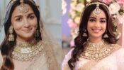 Mugdha Chaphekar’s engagement look inspired by Alia Bhatt’s wedding look in Kumkum Bhagya