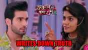 Muskuraane Ki Vajah Tum Ho: Katha writes down Yuvraj’s truth in a letter