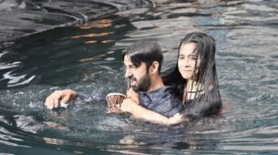 My lips started turning blue”  Celesti Bairagey shares her experience on shooting water sequences at zero degrees