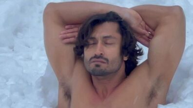 “My Path Is Different” Says Vidyut Jammwal While Buried In Show, See Photos.