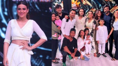 “My whole world”, Nia Sharma shares emotional moment from Jhalak Dikhlaa Jaa 10 sets