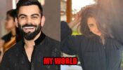 My World: Virat Kohli shares adorable sunkissed photo of Anushka Sharma