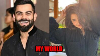 My World: Virat Kohli shares adorable sunkissed photo of Anushka Sharma