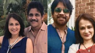 Nagarjuna And Amala Akkineni’s Lovestruck Moments Together