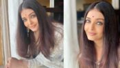 Navratri 2022: Aishwarya Rai Bachchan Gives Us Navratri Vibes In White Ethnic Attire