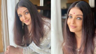 Navratri 2022: Aishwarya Rai Bachchan Gives Us Navratri Vibes In White Ethnic Attire