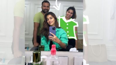 Navratri 2022: Pooja Hegde Follows The Green Colour With Her Team