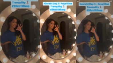 Navratri Day 3: It’s time to get ‘blue vibes’ inspiration from Shraddha Kapoor