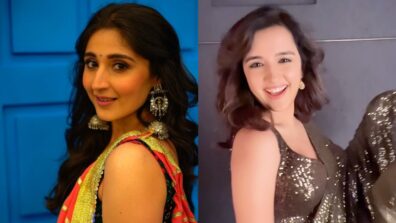 Navratri Fashion Inspiration: Dhvani Bhanushali and Shirley Setia spotted setting oomph game on fire in saree, check out