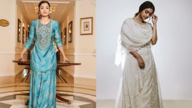 Navratri Special 2022: Keerthy Suresh, Rashmika Mandanna, And More Actresses’ Fashion Inspiration For Navratri