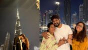 Nayanthara Celebrates Hubby Vignesh Shivan’s 37th Birthday below Burj Khalifa, Director Thanks His ‘Thangnam’