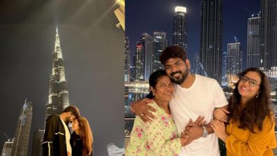 Nayanthara Celebrates Hubby Vignesh Shivan’s 37th Birthday below Burj Khalifa, Director Thanks His ‘Thangnam’