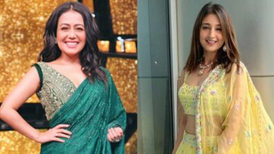 Neha Kakkar and Dhvani Bhanushali look drop-dead gorgeous in ethnic ensembles