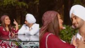 Neha Kakkar And Rohanpreet Singh Groove On Their Latest Romantic Song Baarish Mein Tum