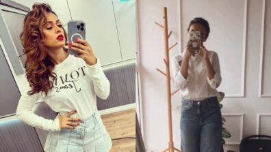 Nia Sharma and Surbhi Jyoti are melting hearts with cuteness, check iPhone mirror avatar swag