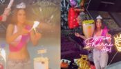 Nia Sharma blasts with joy as she celebrates her birthday, watch video