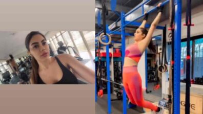 Nikki Tamboli and Jasmin Bhasin are here with sensational, inspiring workout videos, check out