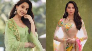 Nora Fatehi In Indian Traditional Attire Is Bliss!
