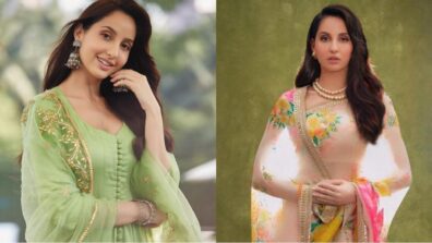 Nora Fatehi In Indian Traditional Attire Is Bliss!