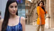 Nora Fatehi sparkled like a priceless gem in blingy outfits