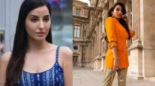 Nora Fatehi sparkled like a priceless gem in blingy outfits