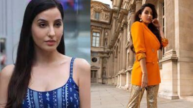 Nora Fatehi sparkled like a priceless gem in blingy outfits