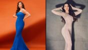 Nora Fatehi’s “mermaid” looks in heavy, intricately designed outfits