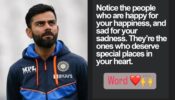 Notice the people who are happy…: Virat Kohli shares cryptic post days after explosive press conference, check out video