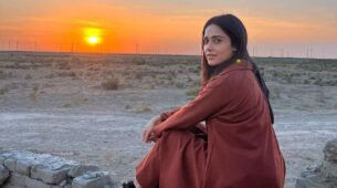 Nushratt Bharuccha shares gorgeous snap from Kagan, Uzbekistan, says, she’s “broken but beautiful”