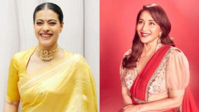 Old Is Gold: Kajol and Madhuri Dixit in stylish ethnic sarees is the ultimate visual delight we need, take a look