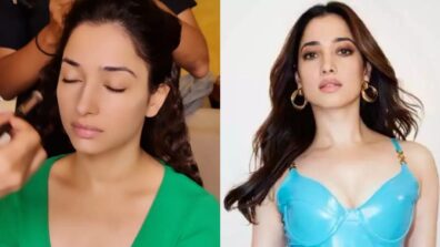 OOPS: Tamannaah Bhatia caught sleeping during work hours