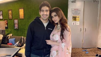 Our labour of love is yours: Mouni Roy shares special photo with Ayan Mukerji on Brahmastra release day, Arjit Taneja and Jannat Zubair Rahmani say, “can’t wait to watch…”