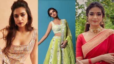 Outfits to steal from south actress Keerthy Suresh