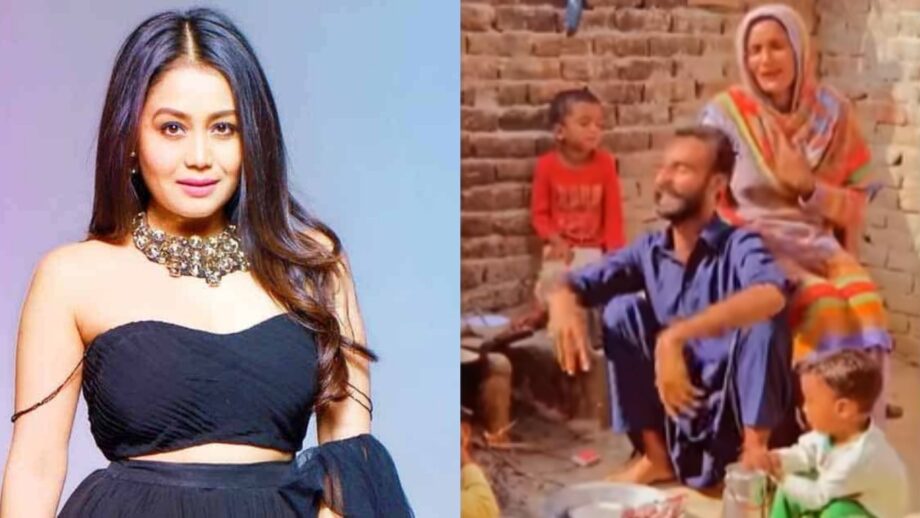 Pakistani couple goes viral as they recreate Neha Kakkar's Baarish Mein Tum, the latter reacts  700602