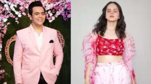 Palak Sindhwani goes all smiles and happy in tie-dye midi dress, Raj Anadkat says ‘being happy never…’
