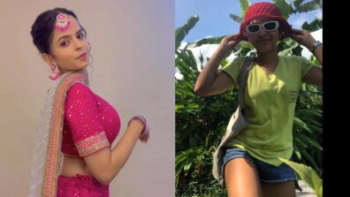 Palak Sindhwani shows gorgeous transformation in pink lehenga, Nidhi Bhanushali says ‘I  got summer on…’