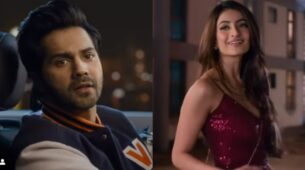 Palak Tiwari drops exclusive glimpse from latest music video with Varun Dhawan, watch