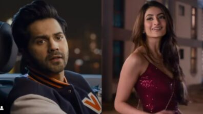 Palak Tiwari drops exclusive glimpse from latest music video with Varun Dhawan, watch