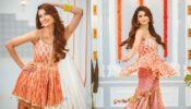 Palak Tiwari Looks Desi And Resplendent In Orange Sharara Look